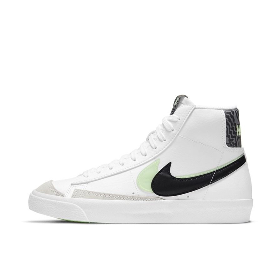 推荐商品：Nike Blazer 板鞋 经典复古防滑舒适百搭 白色/黑色/绿色