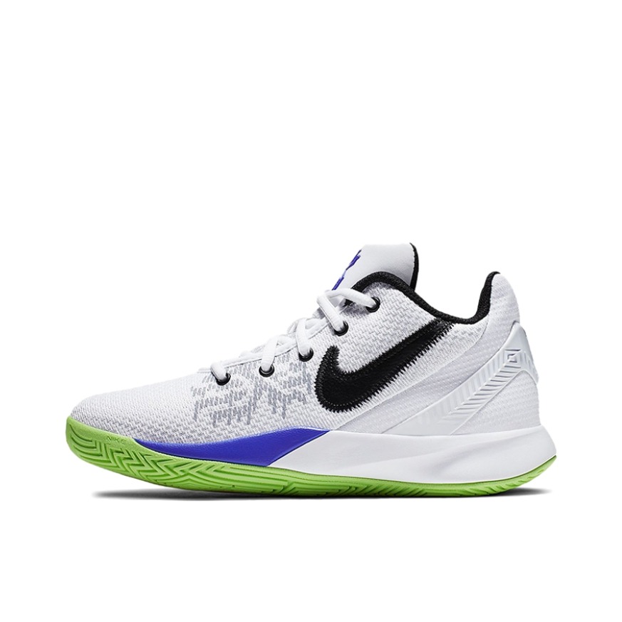 推荐商品：Nike Kyrie FlyTrap 2 欧文 舒适透气 防滑耐磨 圆头 时尚百搭 实战 篮球鞋 白/黑/紫