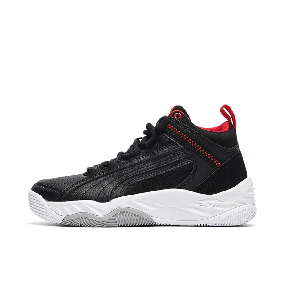 推荐商品：Puma/彪马 Rebound Future Evo 时尚复古 实战防滑耐磨 运动 篮球鞋 黑色/红色