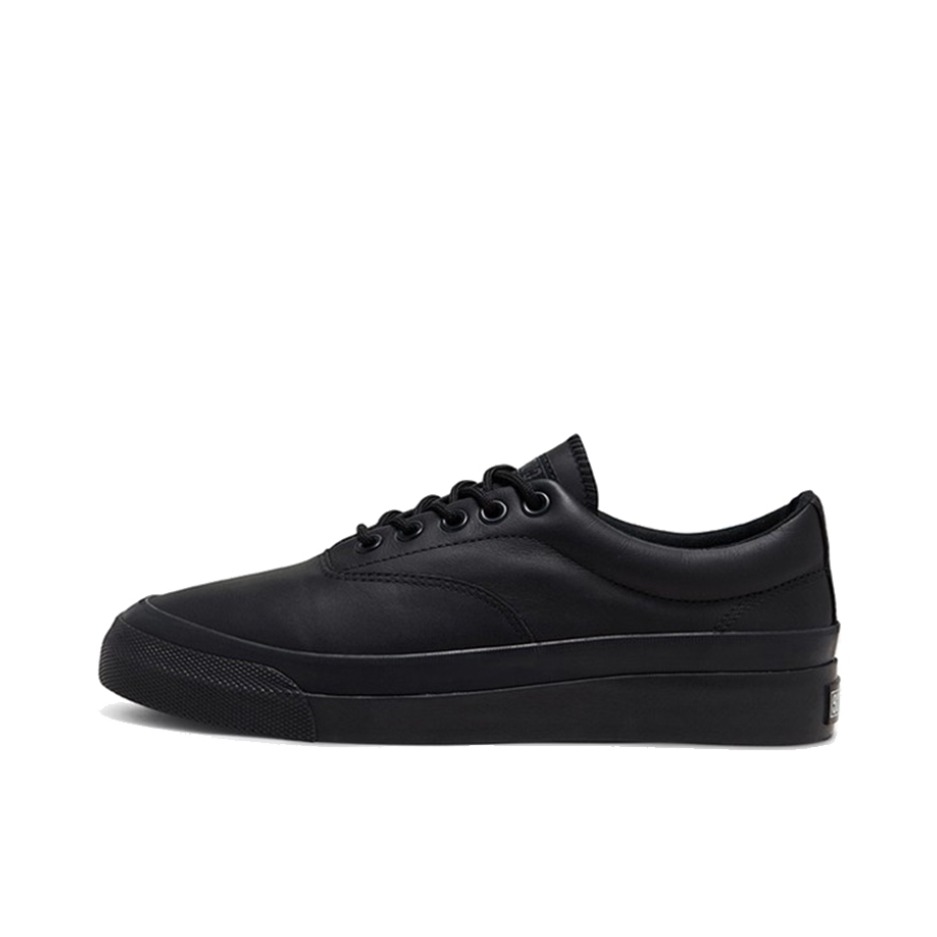 推荐商品：Converse/匡威 Skid Grip CVO 减震回弹 防滑耐磨 轻便透气 休闲复古 拼接 潮流 低帮 板鞋 皮面/纯黑