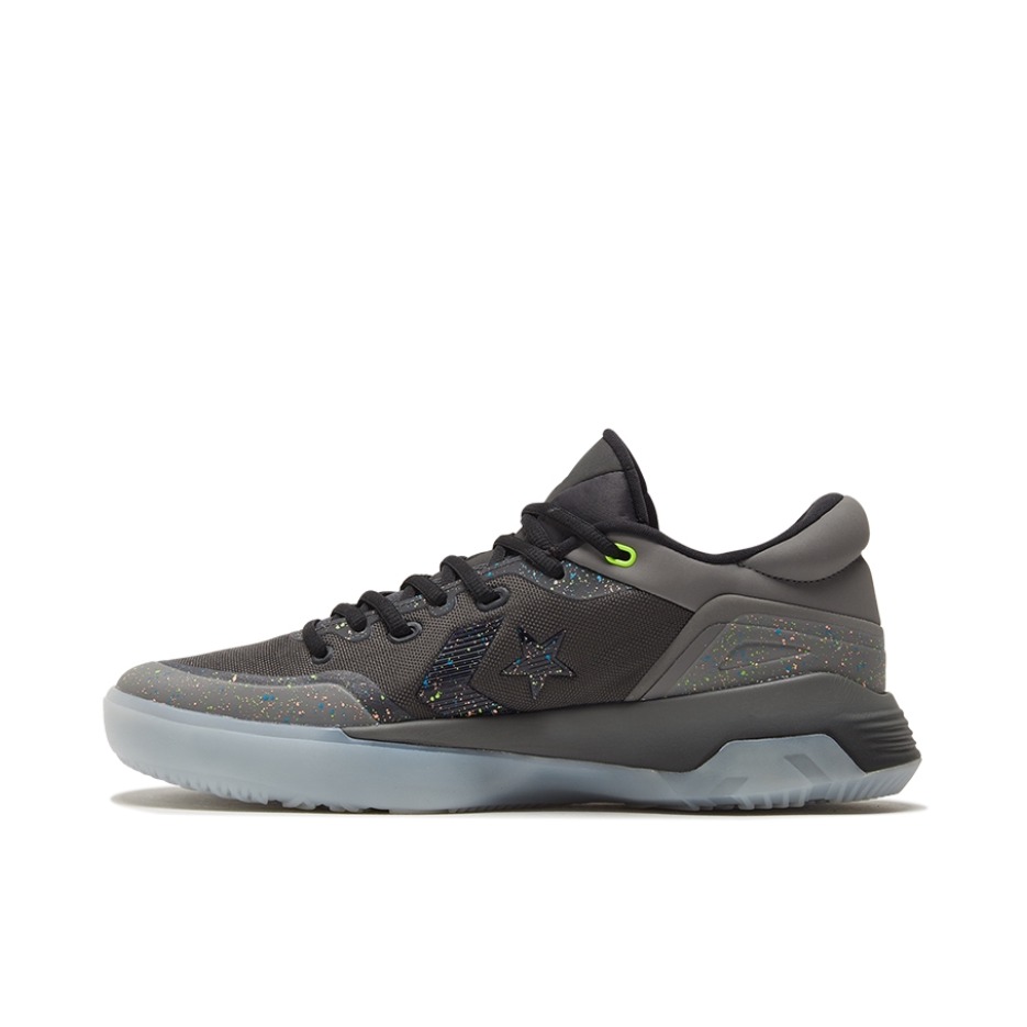推荐商品：Converse/匡威 G4 时尚潮流 防滑耐磨 休闲缓震 舒适实战 网布透气 圆头 合成革织物 篮球鞋 黑色/灰色/绿色