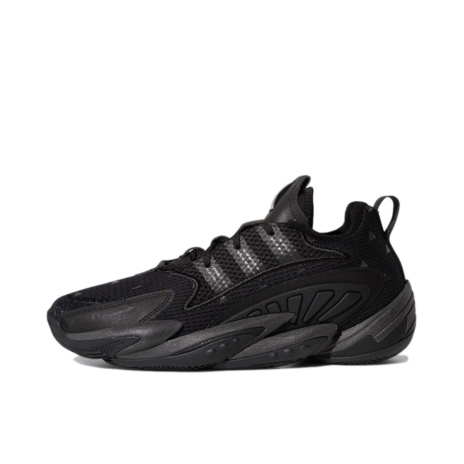推荐商品：adidas Crazy BYW X 2.0 篮球鞋 实战训练减震回弹防滑耐磨复古 Pharrell Williams联名/黑色