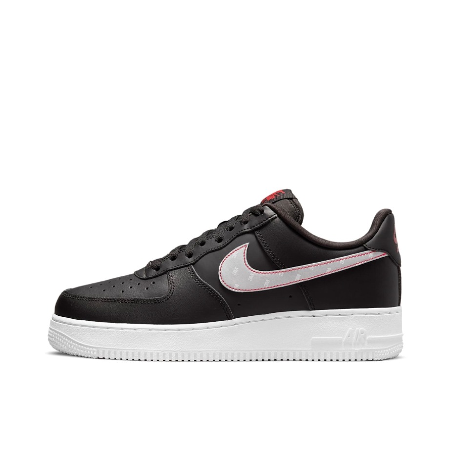推荐商品：Nike Air Force 1 空军一号 板鞋 轻便舒适百搭耐磨防滑复古 低帮/3M联名/黑色