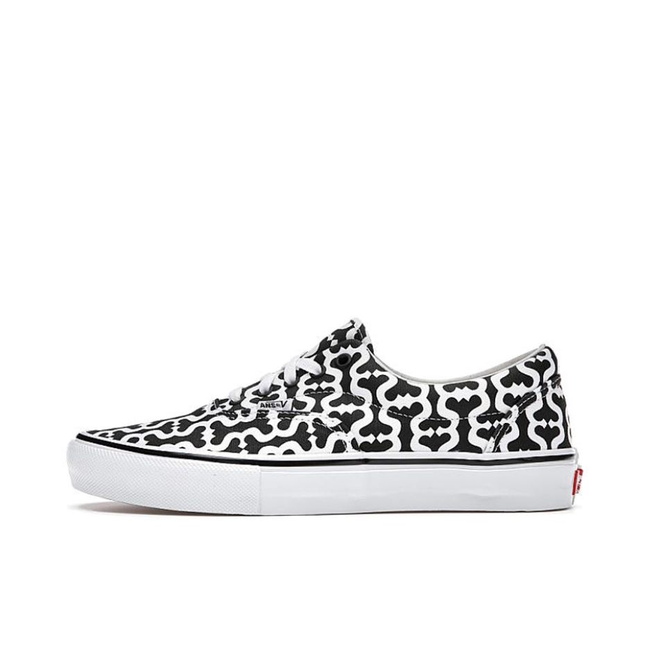 推荐商品：Vans/范斯 Era Lx Comfycusra 轻便 复古 帆布鞋 Supreme联名/黑色/白色