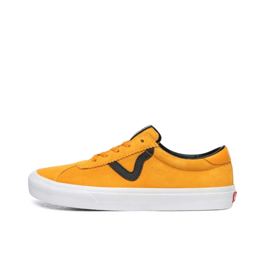 推荐商品：Vans/范斯 Epoch Sports 板鞋 翻毛皮复古简约减震防滑耐磨防水 黄色