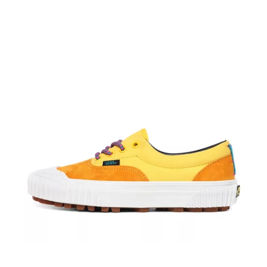 推荐商品：Vans/范斯 Era Lx Comfycusra 轻便 复古 帆布鞋 黄色/橙色/白色