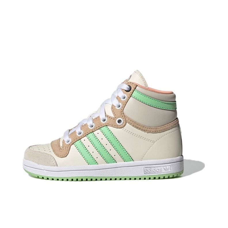 推荐商品：adidas Originals Top Ten 板鞋 防滑耐磨减震回弹轻便透气经典复古舒适潮流 星球大战联名/白色/灰色/绿色