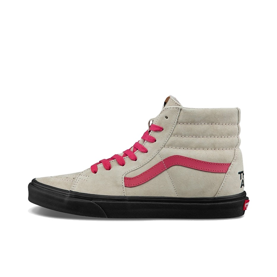 推荐商品：Vans/范斯 SK8-Hi 板鞋 潮流经典拼接复古街头厚底 牛年限定/卡其
