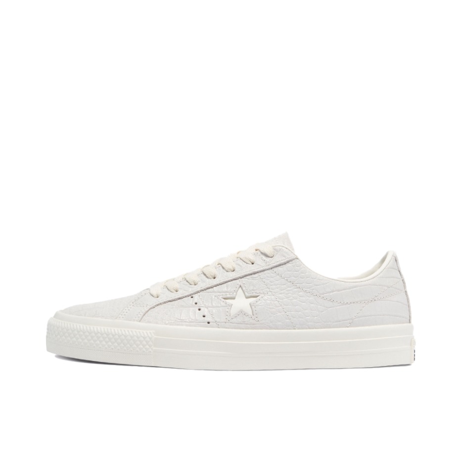 推荐商品：Converse/匡威 One Star Pro 翻毛皮 潮流复古 舒适 耐磨 防滑 板鞋 米黄