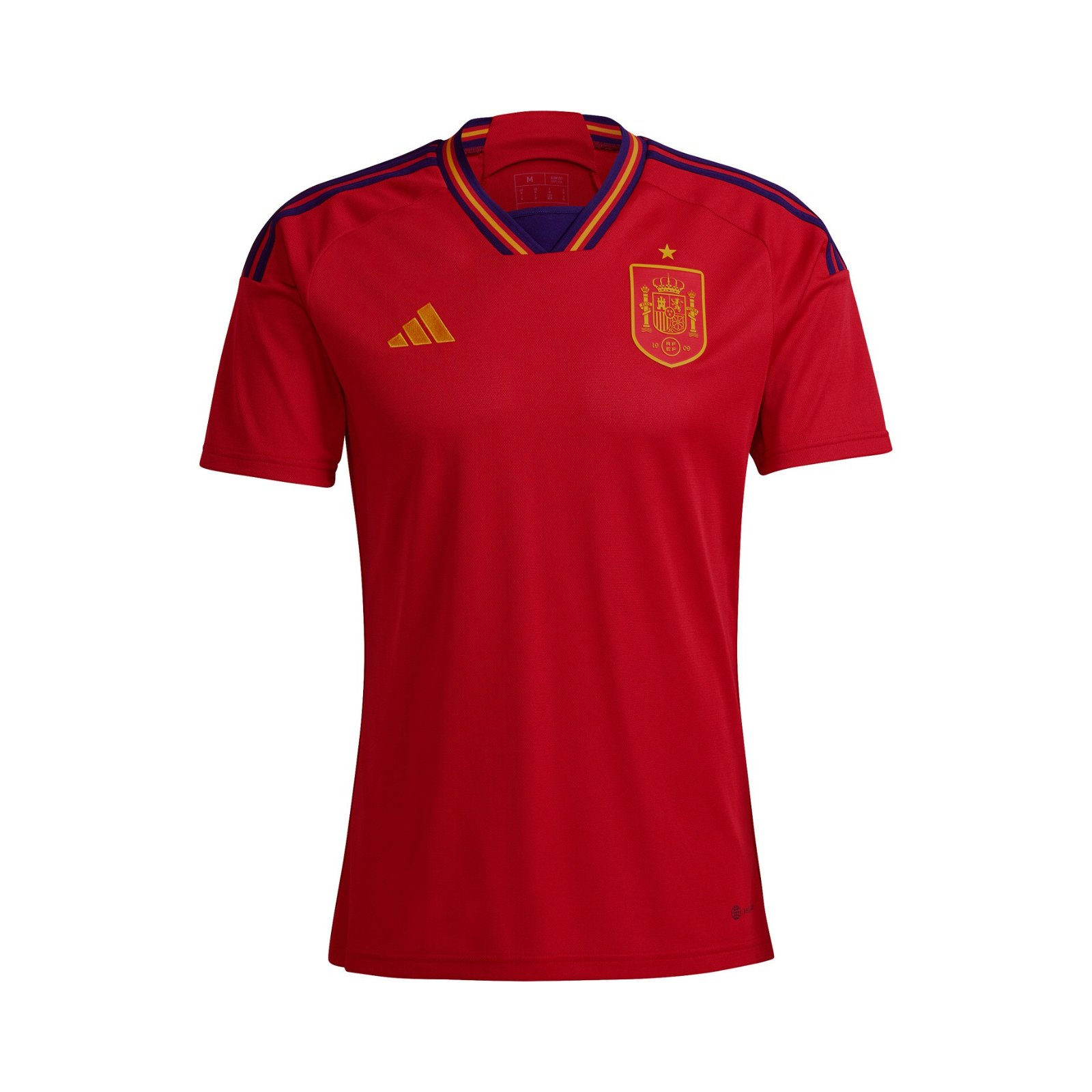 adidas 西班牙国家队 足球球衣
