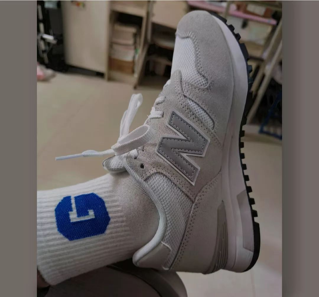 超好穿的一款鞋子