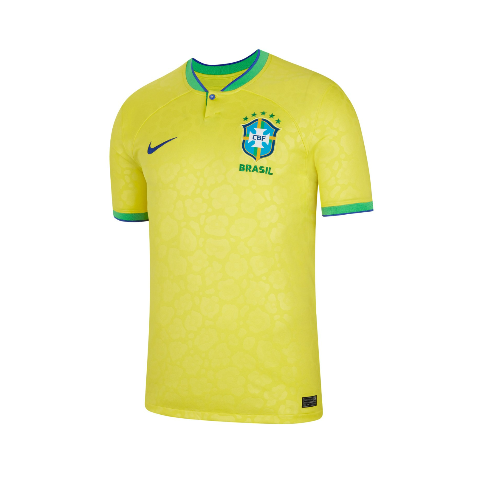 【2022卡塔尔世界杯】【国家队】Nike 巴西国家队 足球球衣