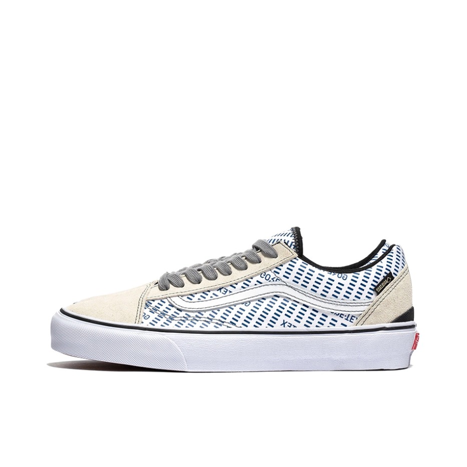 推荐商品：Vans/范斯 Old Skool 滑板鞋 板鞋 轻便防滑复古舒适经典 Gore-Tex/灰蓝