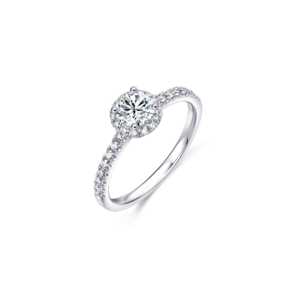 周生生 Infini Love Diamond全爱钻钻石戒指结婚钻戒 87575R