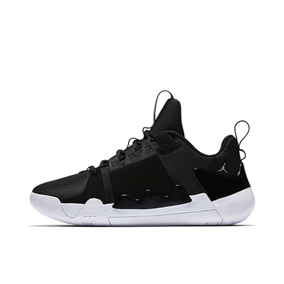 推荐商品：Jordan Zoom Zero Gravity PF 透气 耐磨 实战 篮球鞋 Black/White 黑白