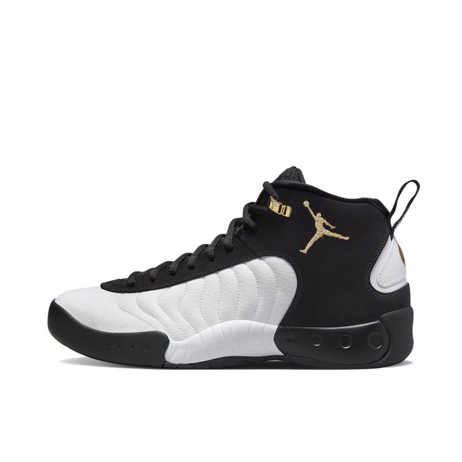 推荐商品：Jordan Jumpman Pro 篮球鞋 实战训练防滑耐磨舒适减震 Black/Gold 黑色/金色