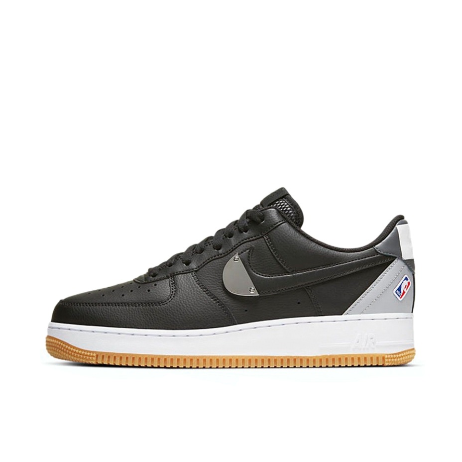 推荐商品：Nike Air Force 1 空军一号 板鞋 轻便舒适百搭耐磨防滑复古 低帮/NBA/黑灰/生胶