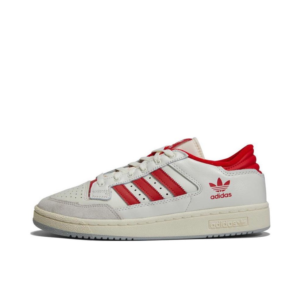 推荐商品：adidas originals Centennial 85 板鞋 舒适轻便防滑减震耐磨复古 白色/红色