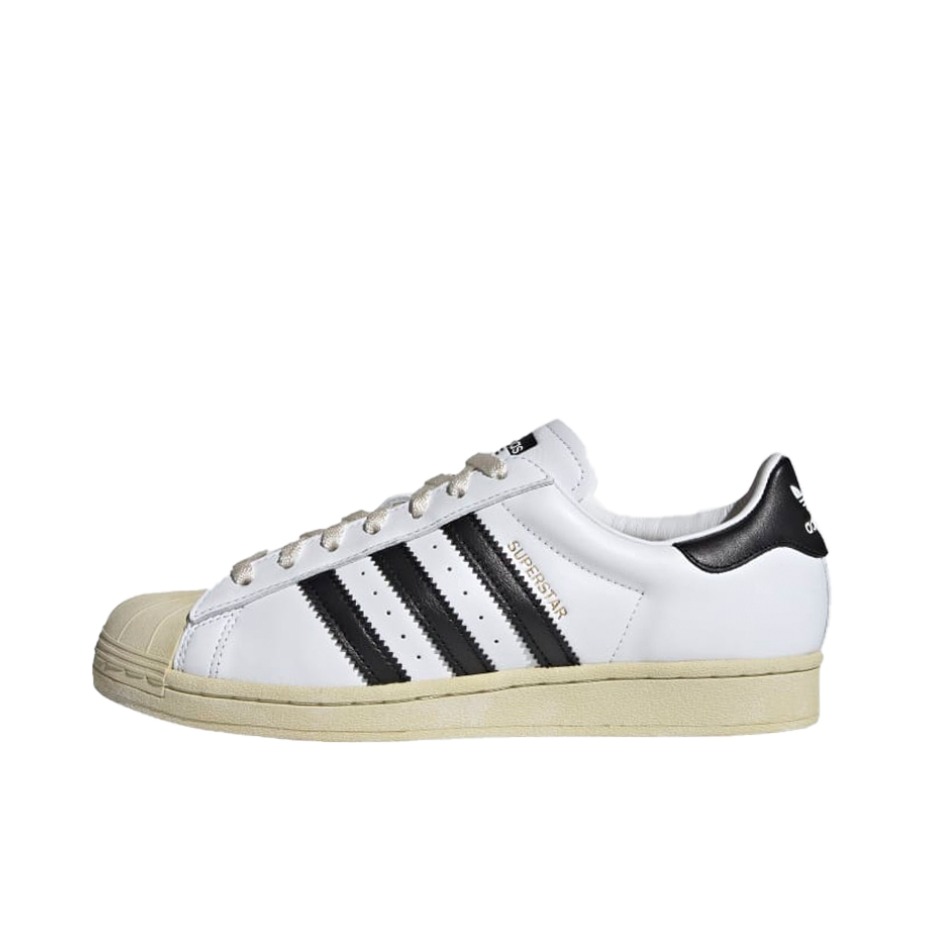 推荐商品：【宋雨琦同款】 adidas Originals Superstar 板鞋 轻便贝壳头薄底舒适百搭耐磨复古 白色/黑色/米黄/云白