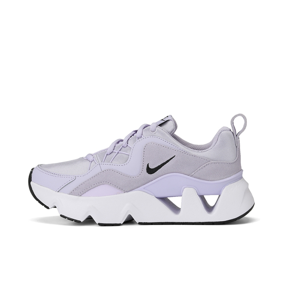 推荐商品：Nike RYZ 365 运动休闲鞋 轻便透气减震耐磨复古厚底回弹支撑 粉紫红/白