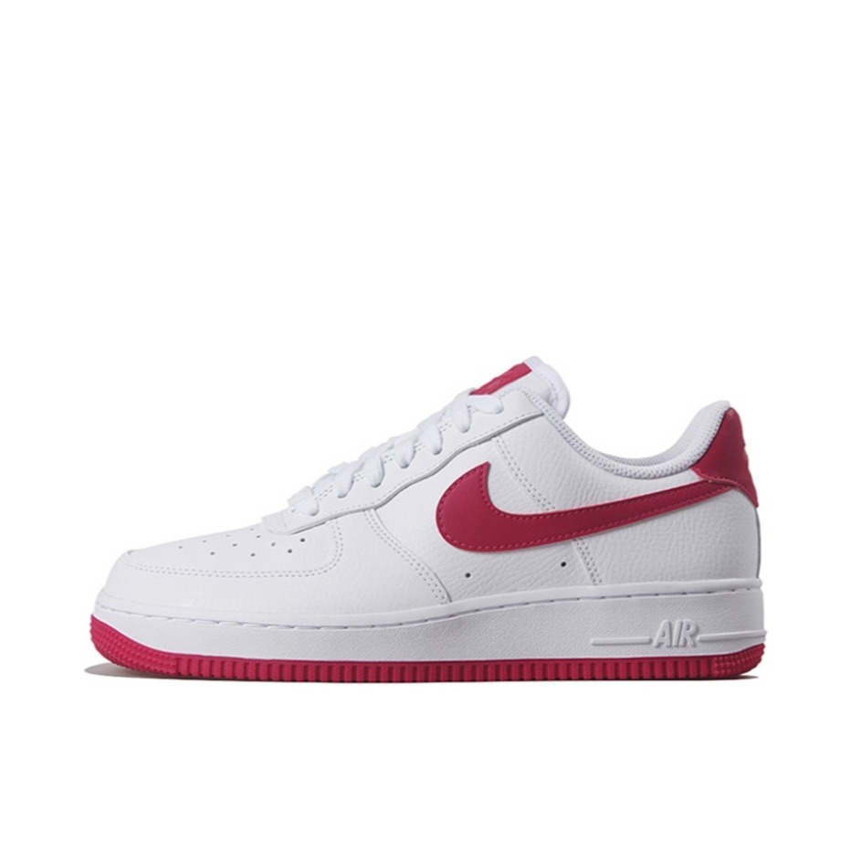 推荐商品：Nike Air Force 1 空军一号 板鞋 轻便舒适百搭耐磨防滑复古 Wild Cherry 低帮/白/樱桃粉