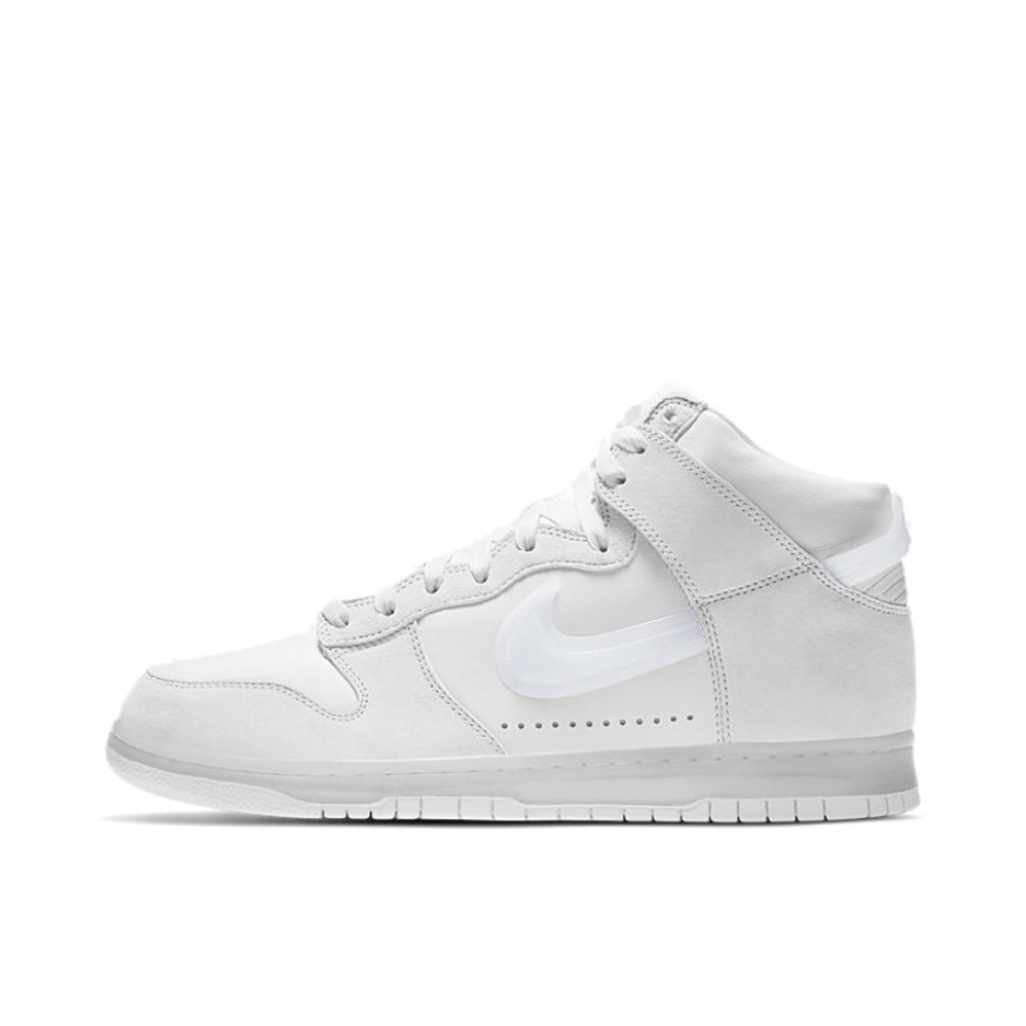 推荐商品：Nike Dunk 板鞋 经典复古百搭 高帮/Slam Jam联名/白色
