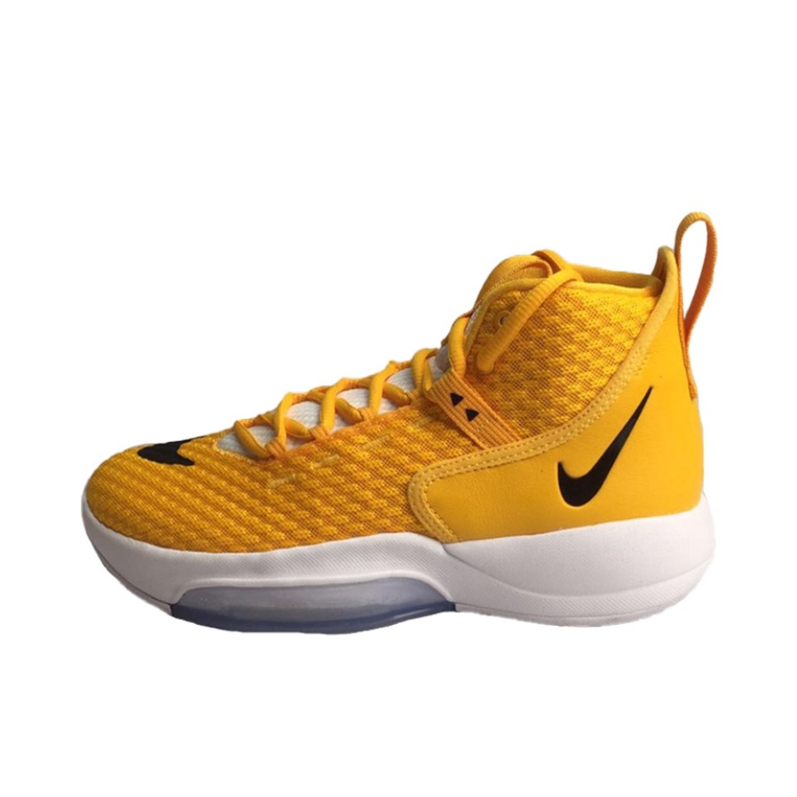 推荐商品：Nike Zoom Rize 1 减震回弹 防滑耐磨 舒适透气 实战 织物 支撑 时尚百搭 篮球鞋 黄色