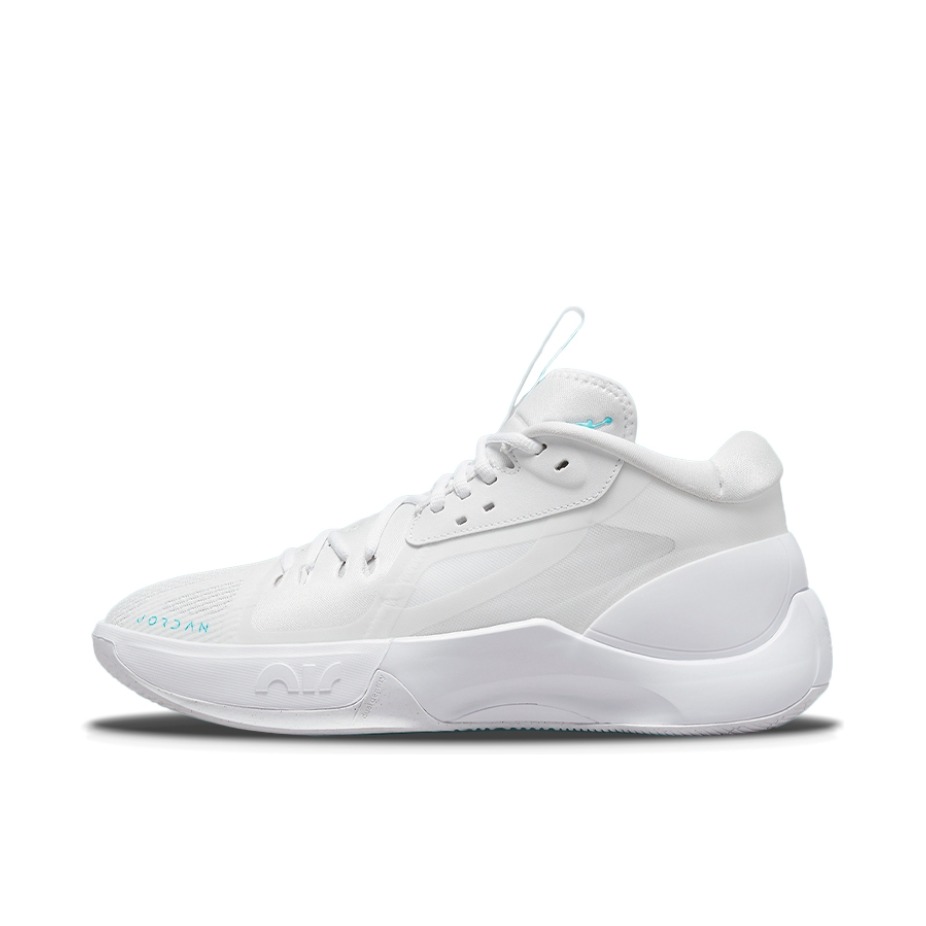 推荐商品：Air Jordan Zoom Separate 篮球鞋 防滑耐磨支撑包裹性织物合成革 白色