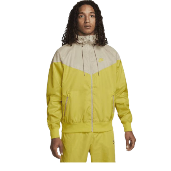 Nike Sportswear Windrunner轻质防风合身拉链拼接连帽长袖夹克 男女同款 DA0001