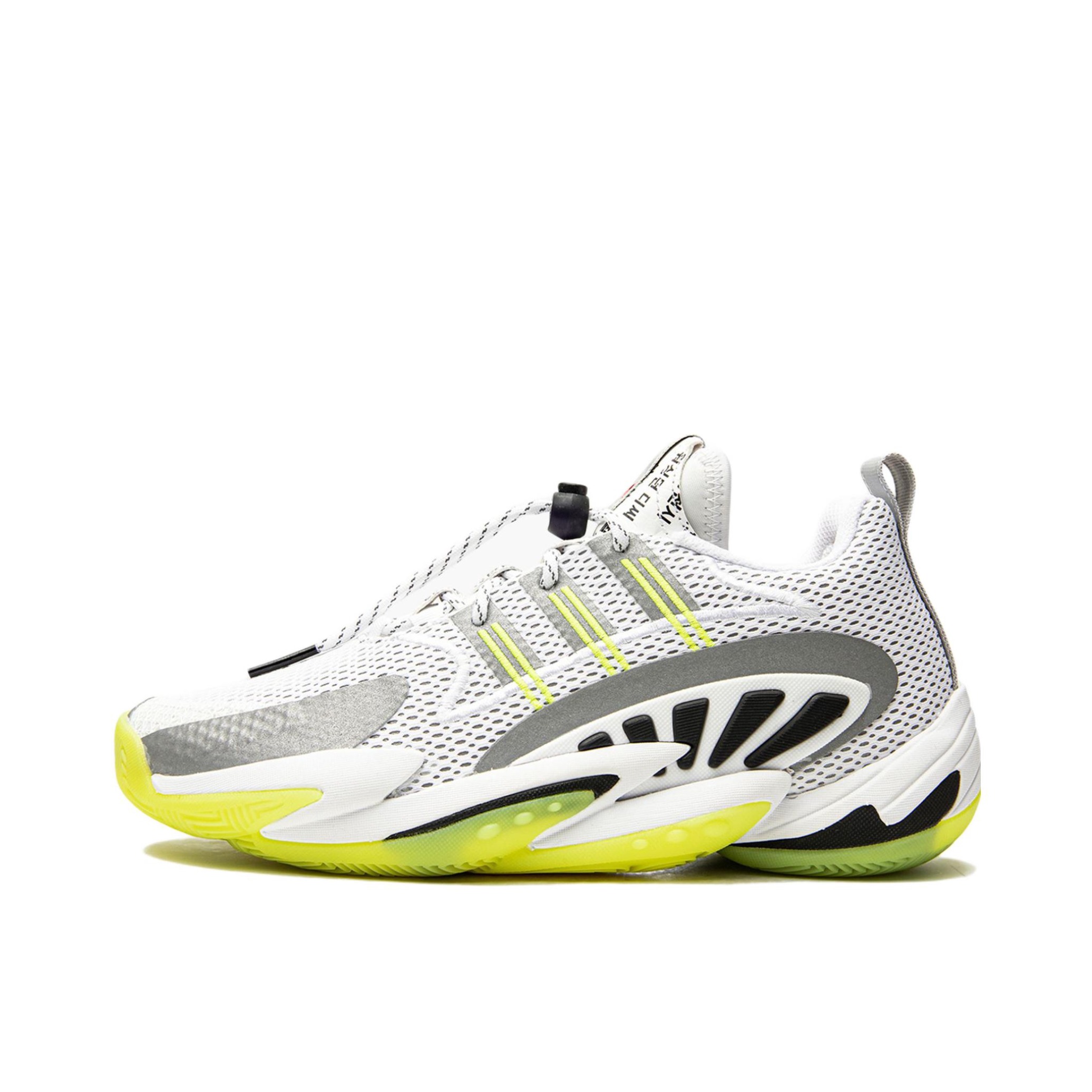 推荐商品：adidas Crazy BYW X 2.0 篮球鞋 实战训练减震回弹防滑耐磨复古 网眼/白黄