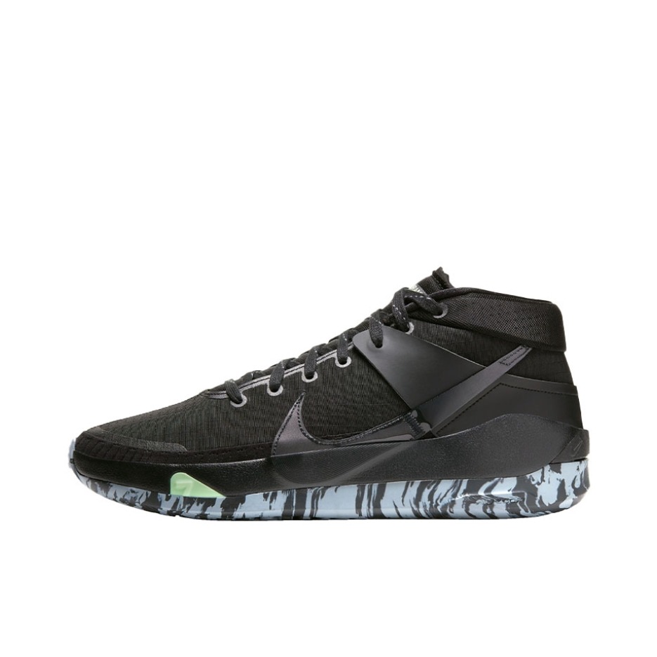 推荐商品：Nike Zoom KD 13 杜兰特 防滑耐磨 缓震回弹 包裹性 圆头 支撑 实战 篮球鞋 黑色