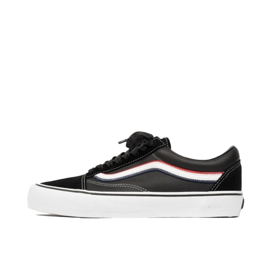 推荐商品：Vans/范斯 Old Skool 滑板鞋 板鞋 轻便防滑复古舒适经典 Blends x Born Free三方联名/黑色