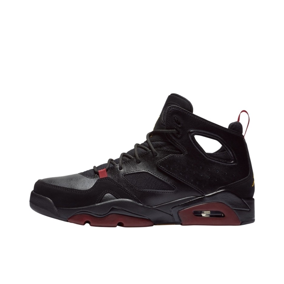 推荐商品：Air Jordan Flight Club 91 篮球鞋 红外线复古防滑耐磨减震包裹性运动 Black/Red 黑红