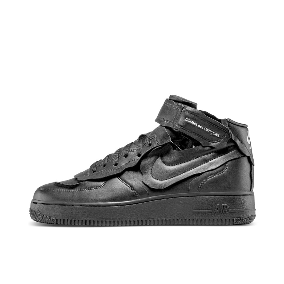 推荐商品：Nike Air Force 1 空军一号 板鞋 轻便舒适百搭耐磨防滑复古 中帮/CDG联名/黑武士