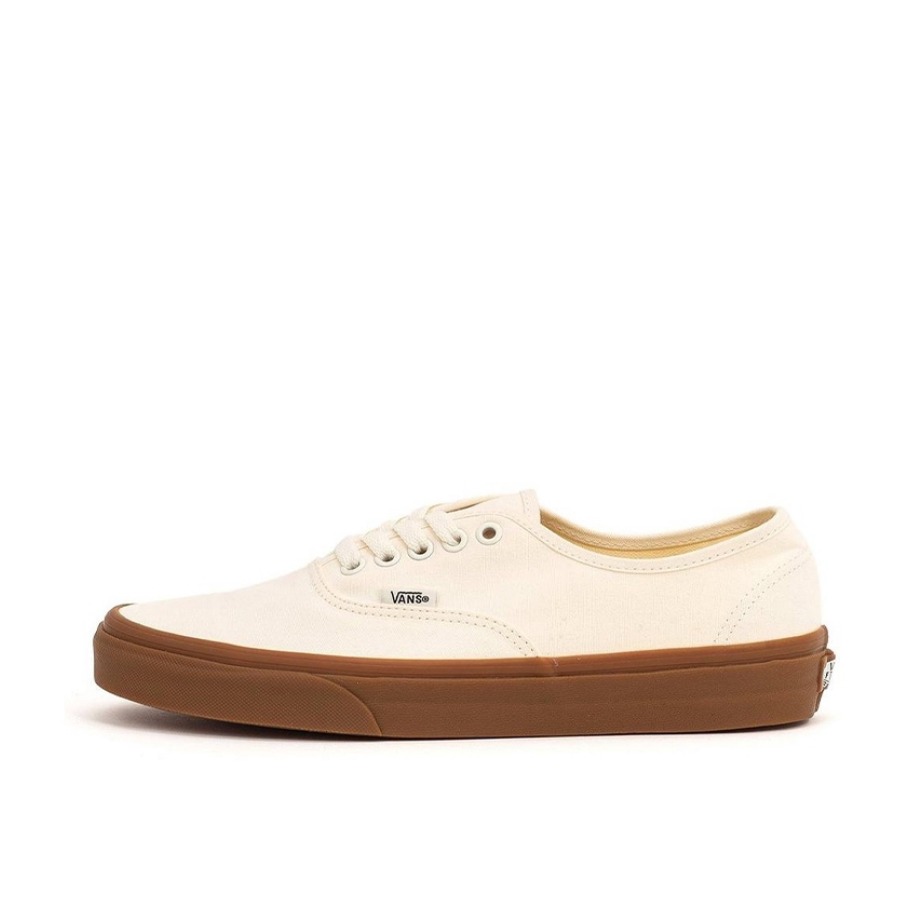 推荐商品：Vans/范斯 Authentic 潮流休闲 轻便舒适 防滑耐磨 百搭运动 复古 板鞋 生胶/米白