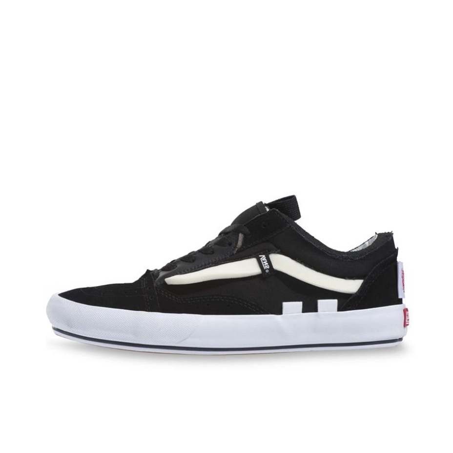推荐商品：Vans/范斯 Old Skool 滑板鞋 板鞋 轻便防滑复古舒适经典 解构/黑色/白色