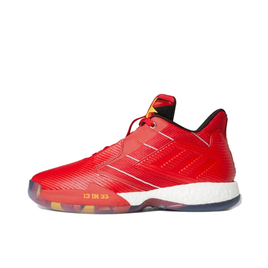 推荐商品：adidas T MAC Millennium 2 篮球鞋 缓震回弹防滑耐磨复古百搭实战 Red 红色