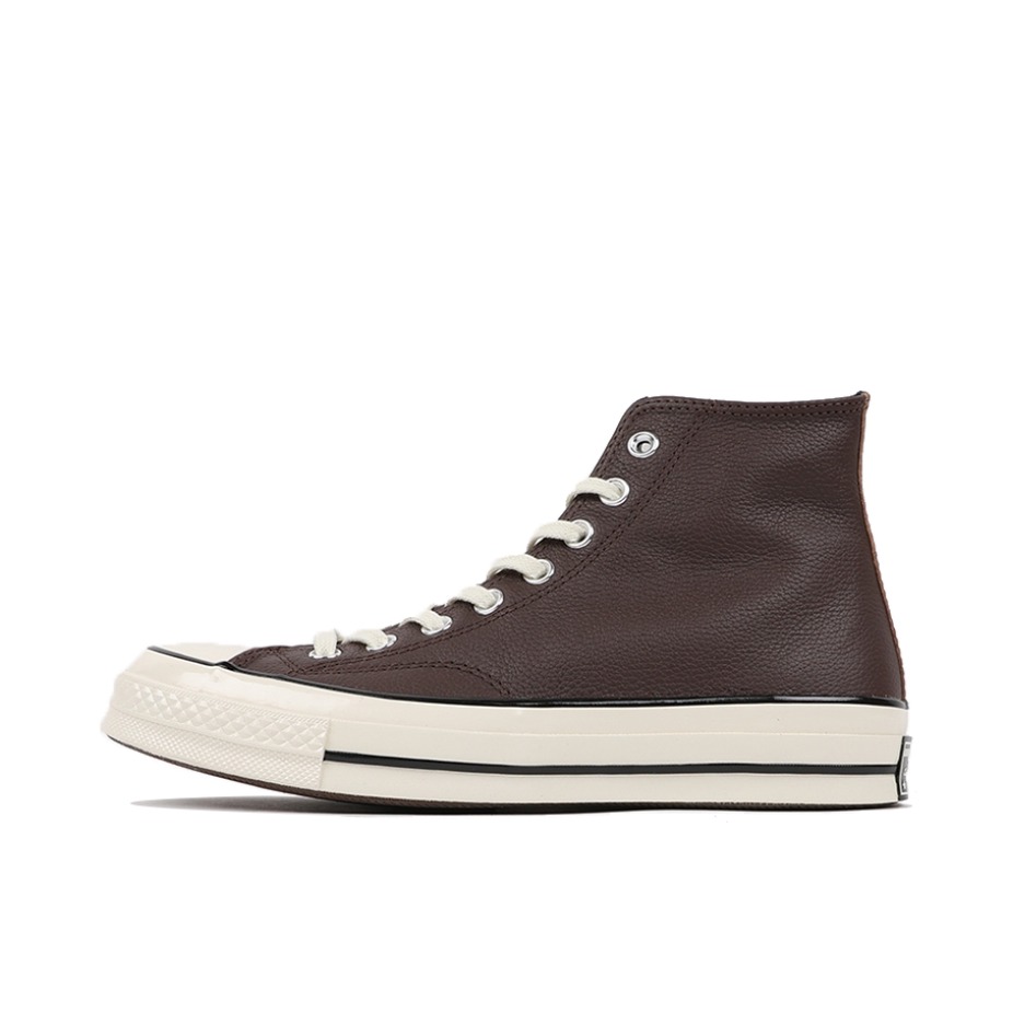 推荐商品：Converse/匡威 1970s 帆布鞋 圆头防滑经典复古轻便时尚拼接百搭 咖啡色/白色