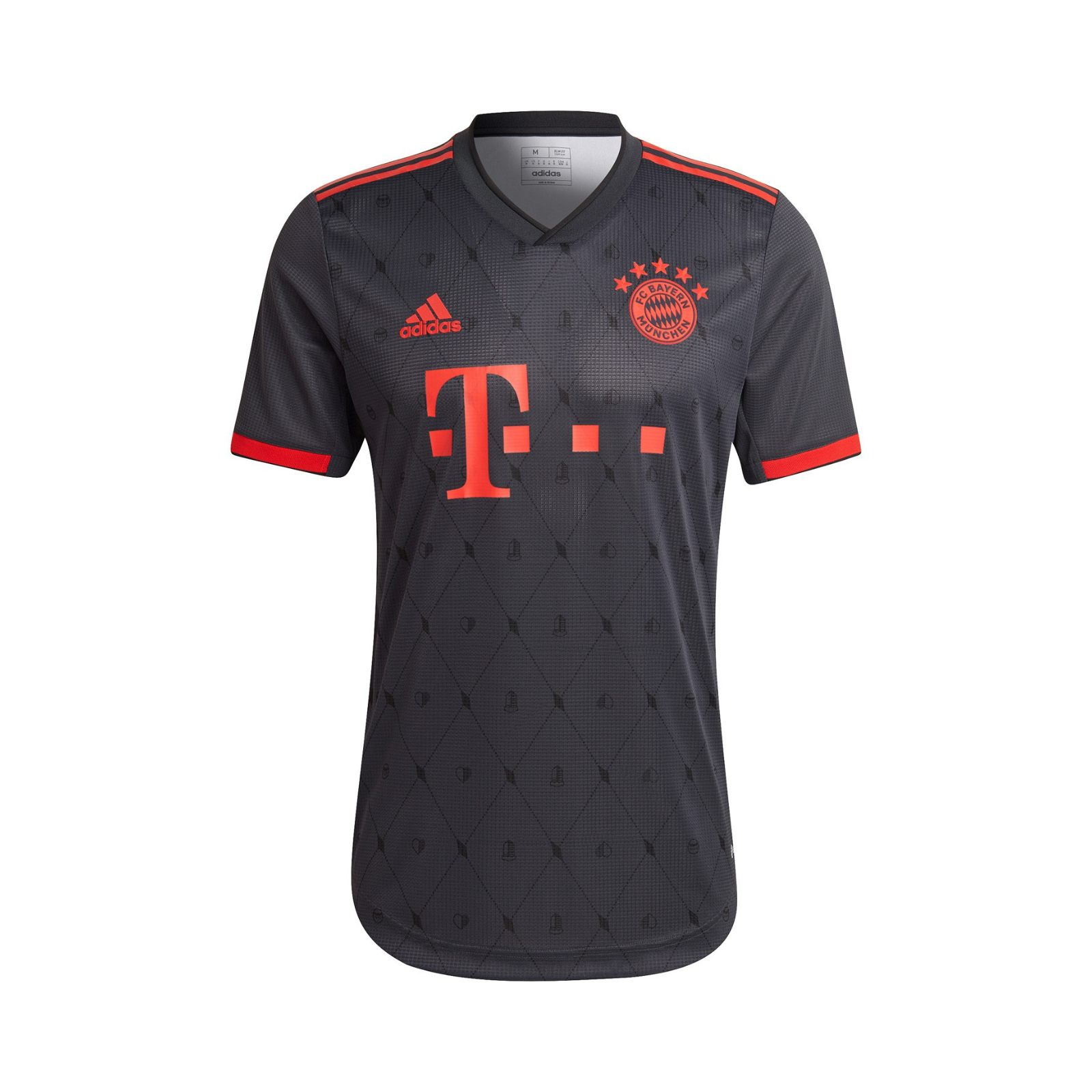 【哈里·凯恩同款】adidas 第二客场拜仁慕尼黑俱乐部圆领短袖足球服