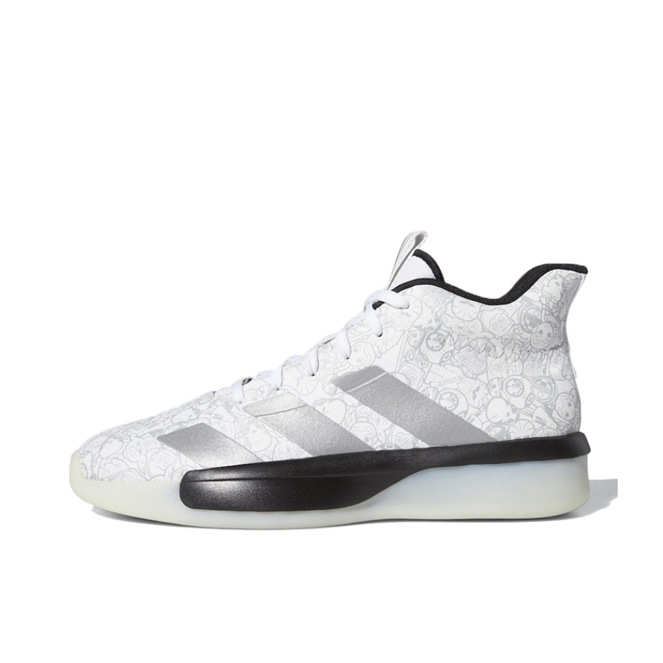 推荐商品：adidas Pro Next 2019 篮球鞋 减震防滑耐磨实战训练 Jedi vs. Sith 星球大战联名/白黑鸳鸯
