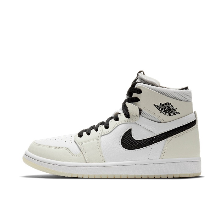 推荐商品：Air Jordan 1 板鞋 运动休闲鞋 复古潮流支撑合成革 Sea Glass CMFT/高帮/米白