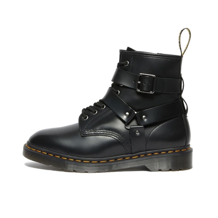 推荐商品：Dr. Martens 马汀博士 Cristofor 短筒 马丁靴 黑色
