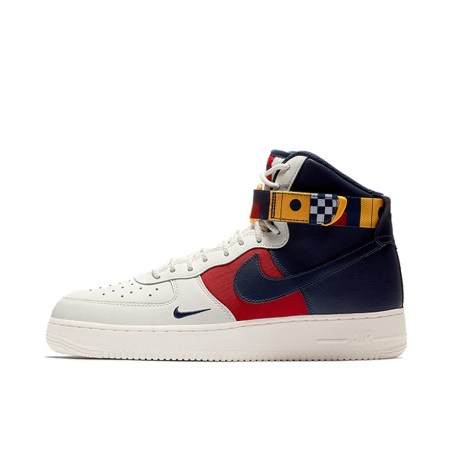 推荐商品：Nike Air Force 1 空军一号 板鞋 轻便舒适百搭耐磨防滑复古 High Nautical Redux 高帮/世界杯