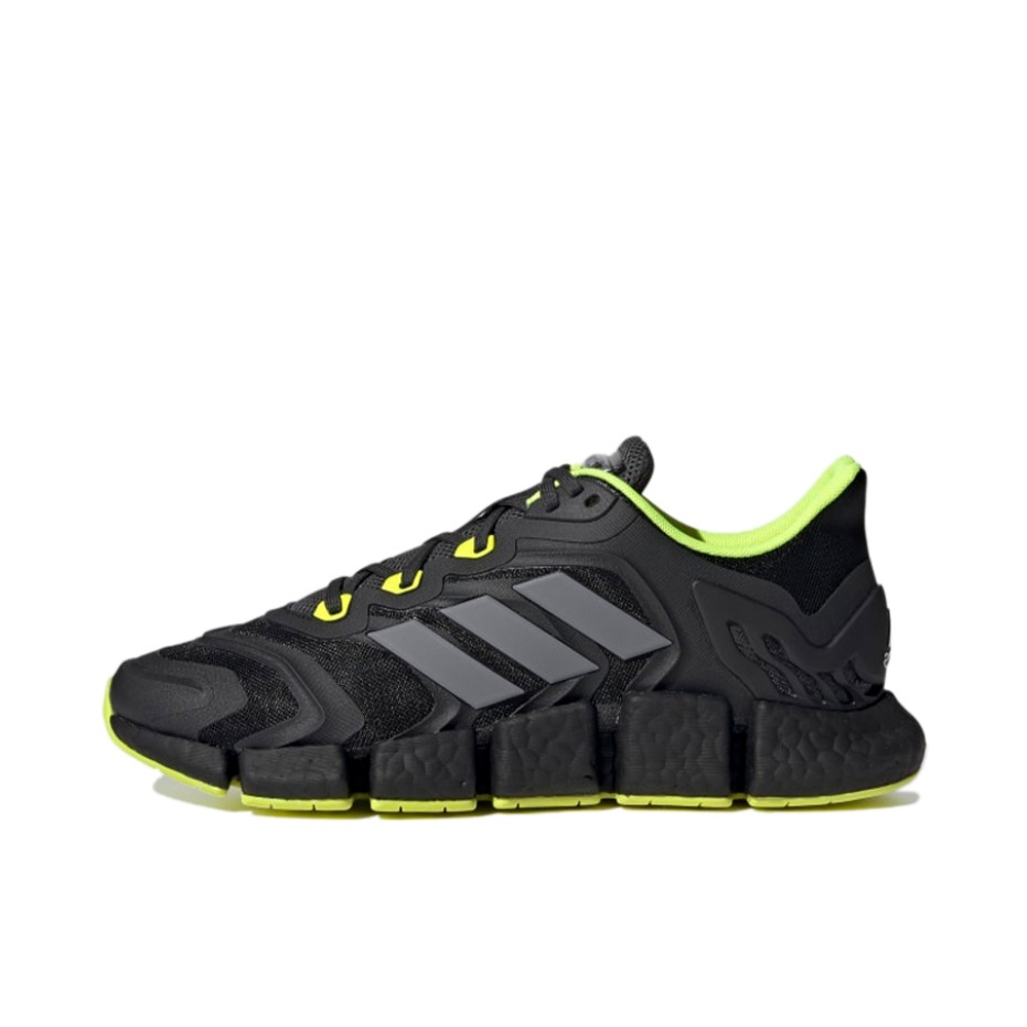 推荐商品：adidas Climacool Vento 跑鞋 缓震回弹防滑耐磨轻便透气复古休闲织物轻运动 黑黄