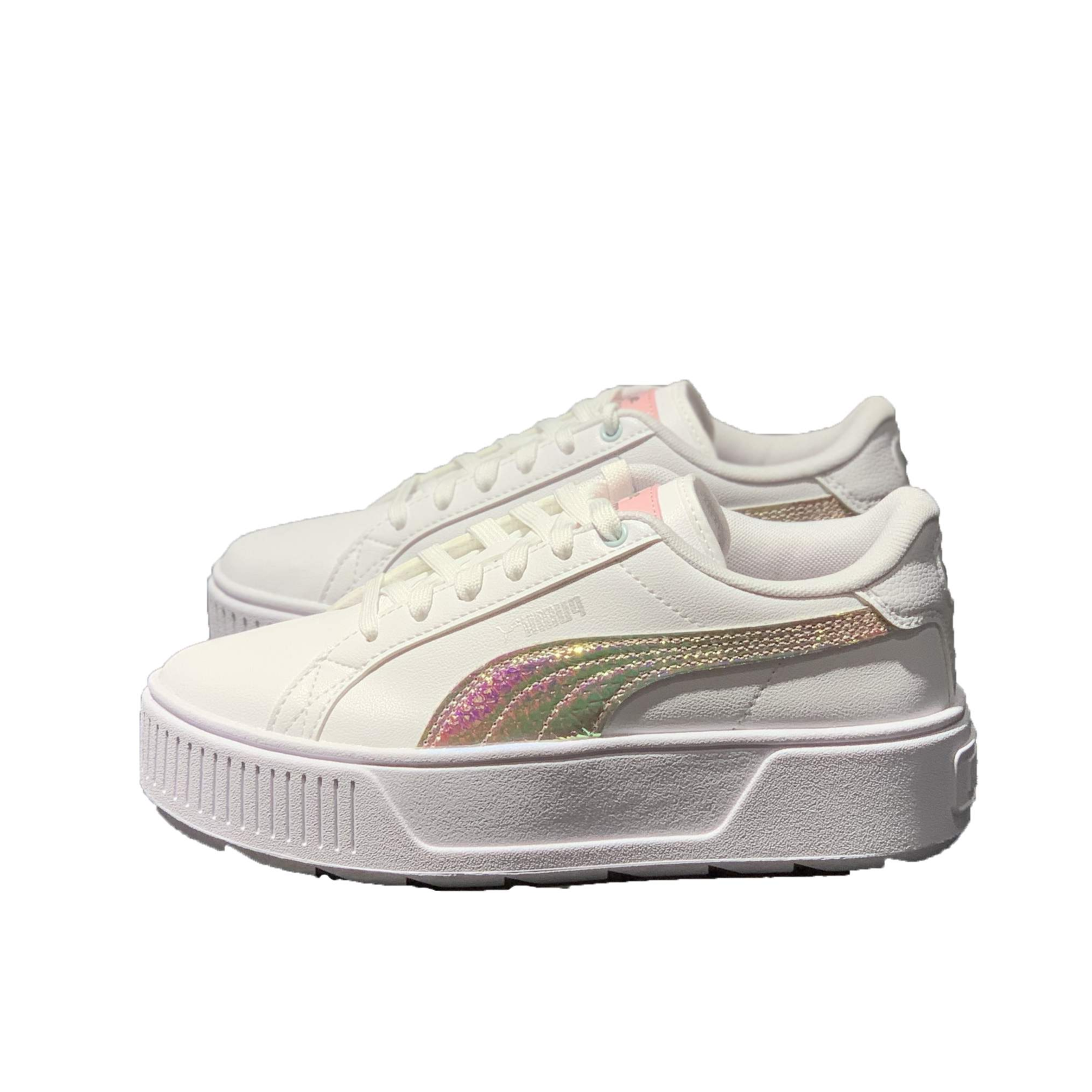 推荐商品：Puma/彪马 Karmen 运动休闲鞋 轻便透气防滑耐磨舒适百搭复古时尚潮流贴合 白色.