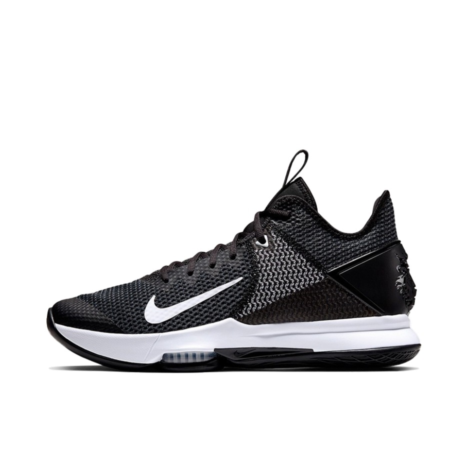 推荐商品：Nike LeBron Witness 4 詹姆斯 防滑耐磨 包裹性实战 篮球鞋 国内版/黑色/白色/灰色