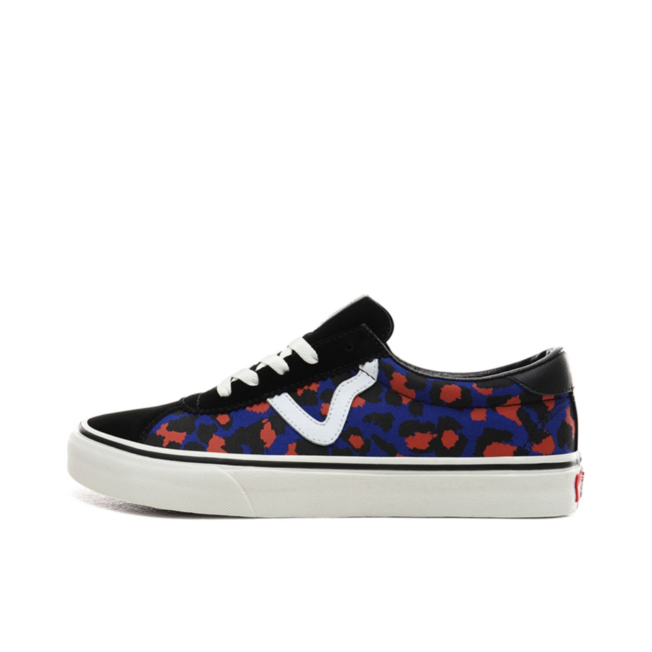 推荐商品：Vans/范斯 Epoch Sports 板鞋 翻毛皮复古简约减震防滑耐磨防水 豹纹/蓝色/黑色