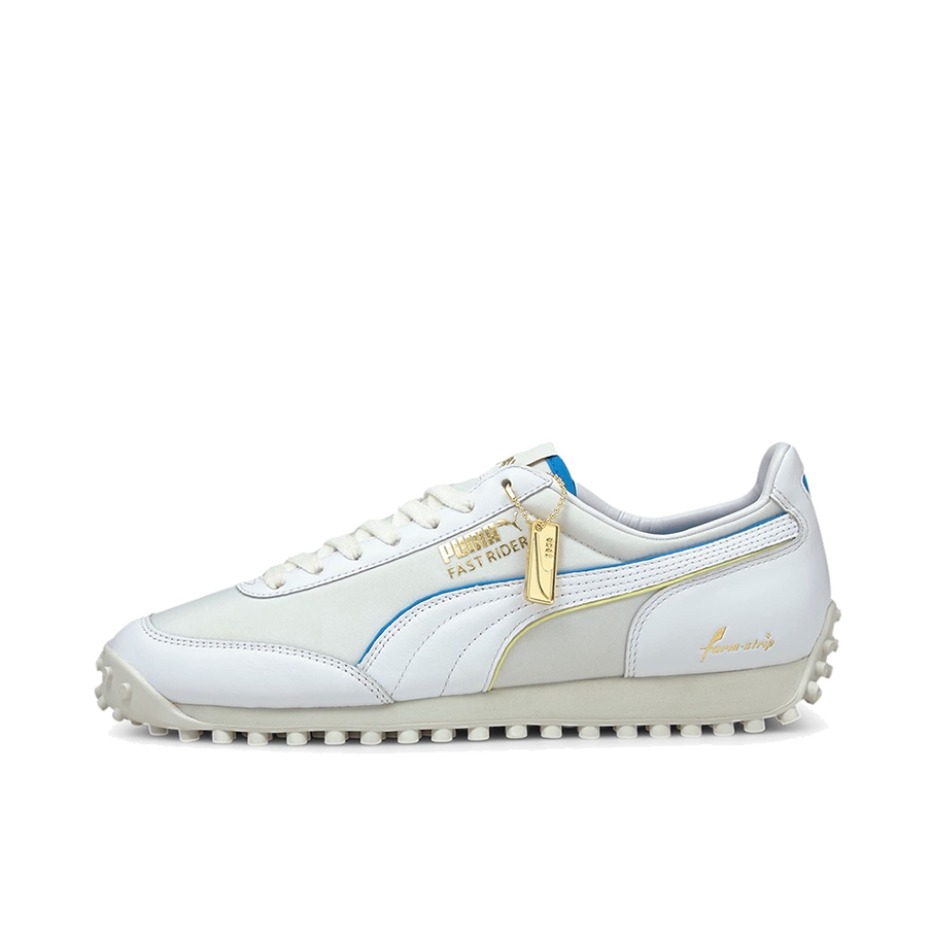 推荐商品：Puma/彪马 Fast Rider 轻便舒适 减震透气 防滑耐磨 复古 运动休闲鞋 白色/蓝色/烟灰