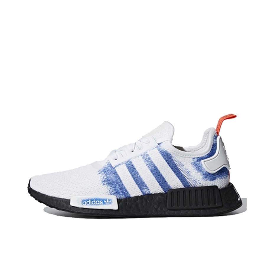 推荐商品：adidas Originals NMD R1 BOOST 织物 轻便透气 缓震 低帮 运动休闲鞋 ATL 亚特兰大