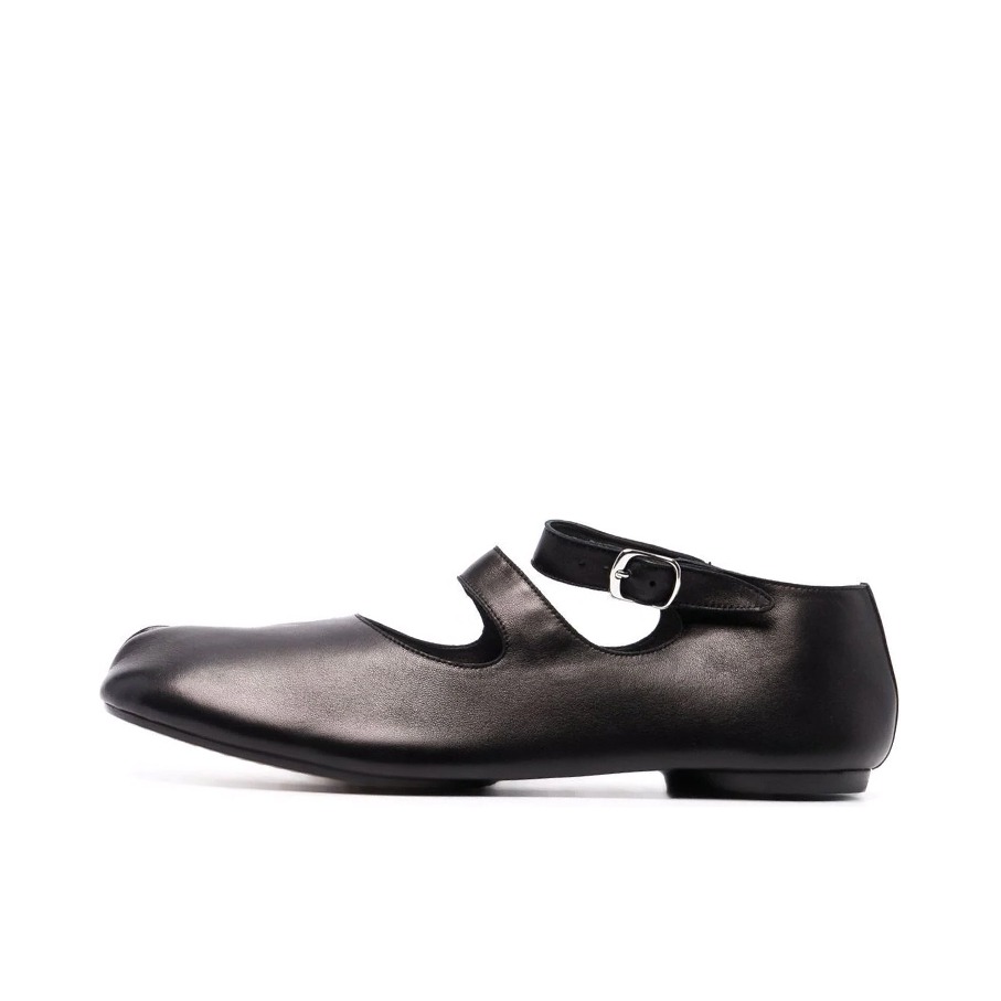 Maison Margiela Tabi 分趾搭扣 休闲鞋 黑色